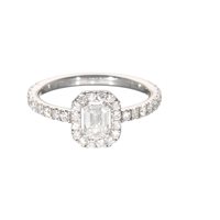 Vicenza - Piazzetta Palladio 2 - Anillo Crivelli Hombre DIAMANTI in Oro blanco Diamante 0.51 Ct 372-3645-GI-3/4 BR - 372-3645-GI-3/4 BR